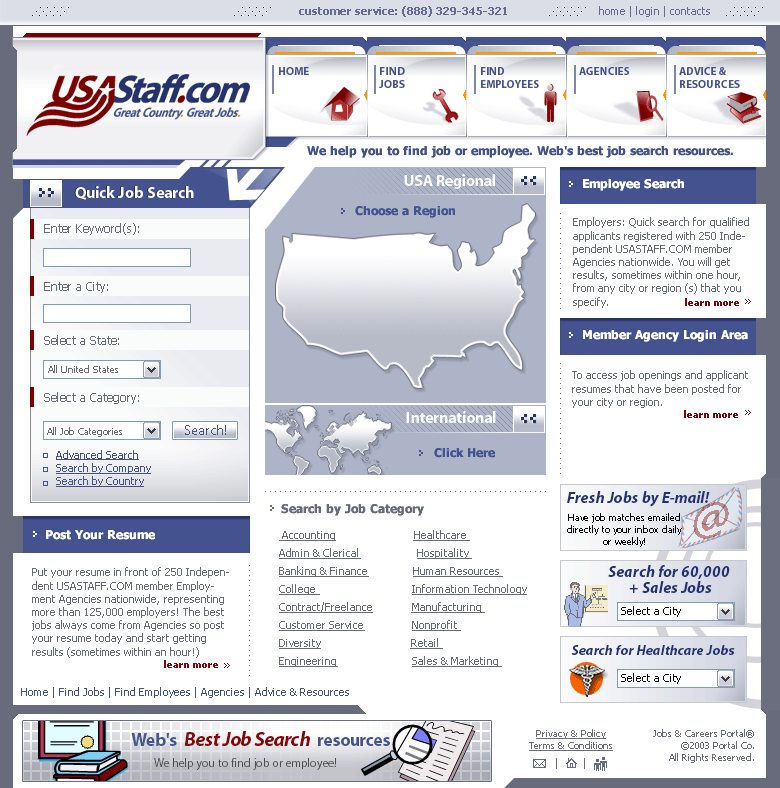 USAStaff